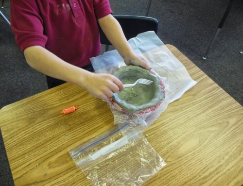 Klay for Kenya: 2nd Graders at Saint Olaf School Create Pottery with a Purpose